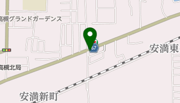 タマヤ化粧品店の地図画像