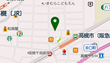 ナチュラル・マーケットの地図画像