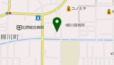 福島正信税理士事務所の地図画像