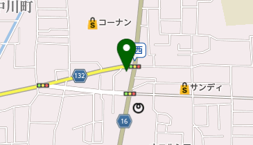 株式会社井上組の地図画像