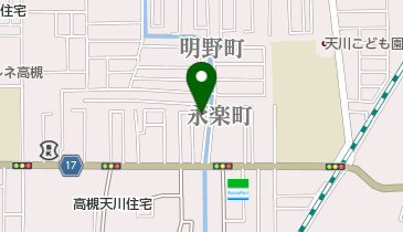 有限会社尾崎工務店の地図画像
