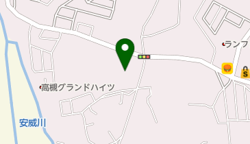 阿武山ゴルフセンターの地図画像