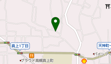 ウイングの地図画像