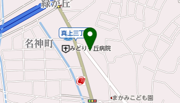 望月自動車の地図画像