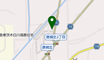 有限会社摂津電装の地図画像