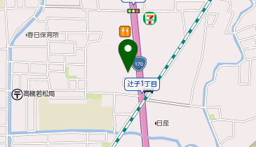 ダイハツショップSakaeの地図画像