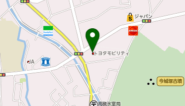 トヨタカローラ新大阪株式会社 南平台店の地図画像