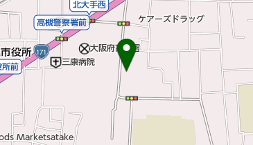 有限会社米田の地図画像