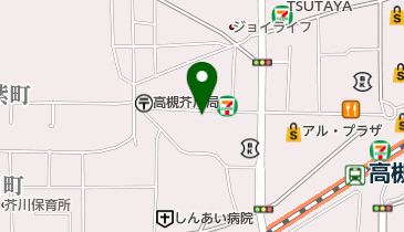 コジマスタジオの地図画像
