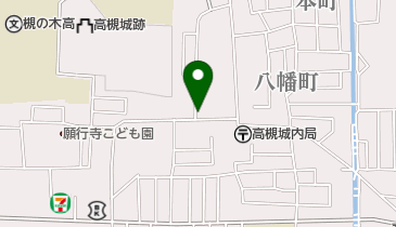 シノダ写真館の地図画像