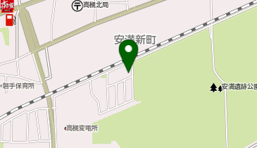 グループホーム・ファミリーまかみの地図画像