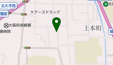 エース防災設備の地図画像