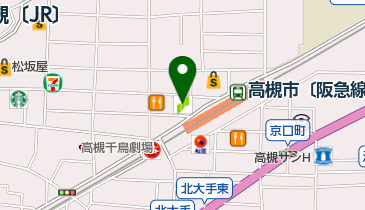 SMBC日興証券株式会社高槻支店の地図画像