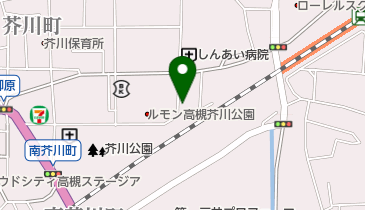 株式会社日本システム研究所の地図画像