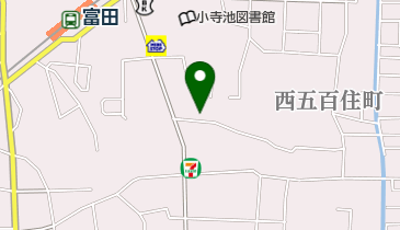 今村精肉店の地図画像