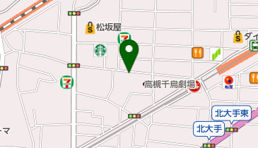 株式会社マルヨシ ハロー高槻店の地図画像