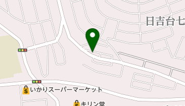 神戸屋精肉店の地図画像