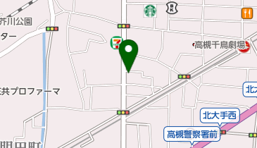 スリーアローズ株式会社の地図画像