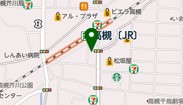 網本俊明税理士事務所の地図画像