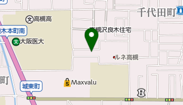 榊山税理士事務所の地図画像
