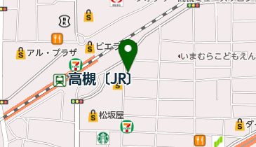 高橋満穂税理士事務所の地図画像