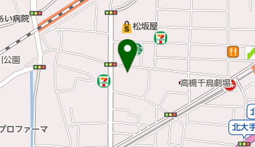 常久雅弘税理士事務所の地図画像