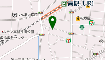 皆元利一税理士事務所の地図画像
