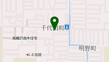 あおば整骨院の地図画像