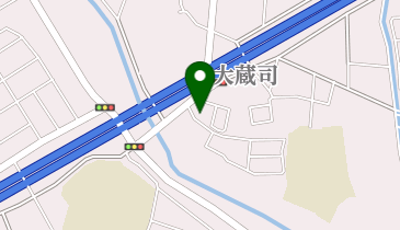 大西整骨院の地図画像