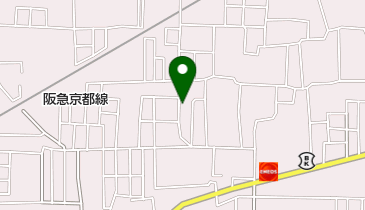 げんき整骨院の地図画像