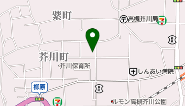 白石治療室の地図画像
