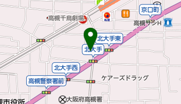 クラブビアンカの地図画像