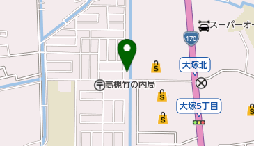 フローラの地図画像