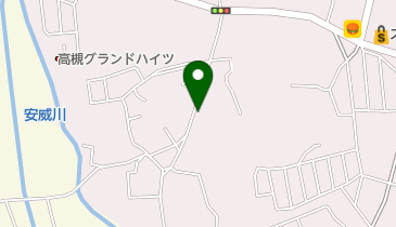 株式会社桐島造園の地図画像