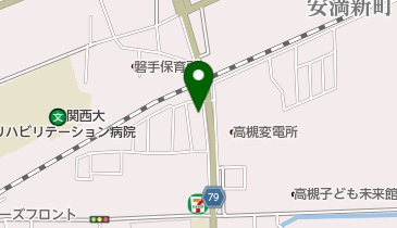 アイらしく・贈り物・諷蘭の地図画像