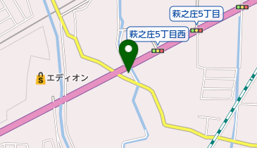オートパーツの地図画像