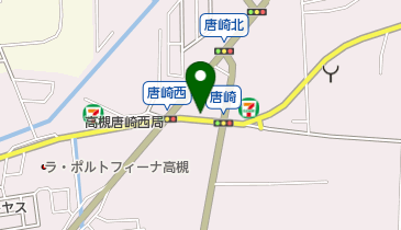 株式会社大京タイヤサービス高槻店の地図画像