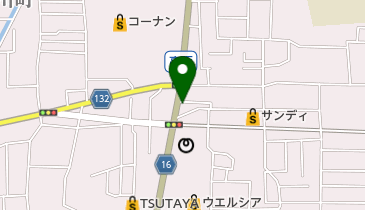 つながりネットワークなかまの地図画像