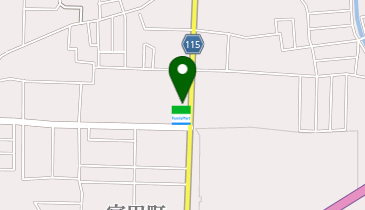 ピザーラ富田店の地図画像