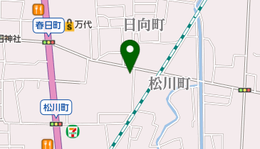 ピザハット 高槻春日店の地図画像