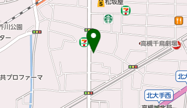 芦田釣具店の地図画像