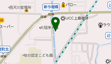 関包スチール株式会社高槻工場の地図画像
