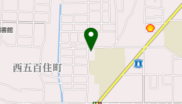 株式会社河内組の地図画像