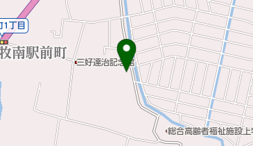 吉田組の地図画像