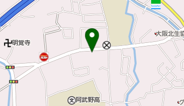 あぶの動物病院の地図画像