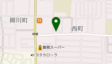 ジャム動物病院の地図画像