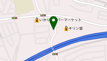 日吉台動物病院の地図画像