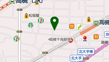 ビリヤードWallabyの地図画像