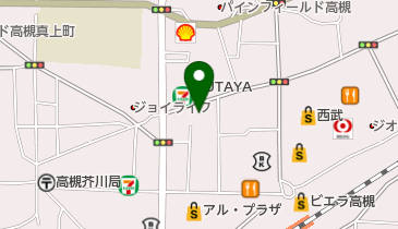 アスクスヘアーの地図画像
