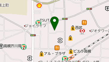 フルサークルの地図画像